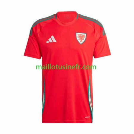 Maillot de Foot Pays de Galles Domicile 2024 Maillot de Foot Pays de Galles Domicile 2024